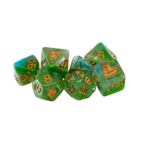 PRE-ORDER - Mighty Nein Adventure Dice - Fjord Stone