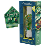 PRE-ORDER - Mighty Nein Adventure Dice - Fjord Stone