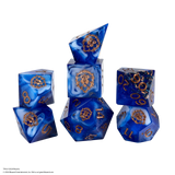 Dungeons & Dragons x World of Warcraft Adventure Dice Sets - For the Alliance