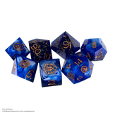 Dungeons & Dragons x World of Warcraft Adventure Dice Sets - For the Alliance
