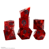 Dungeons & Dragons x World of Warcraft Adventure Dice Sets - For the Horde
