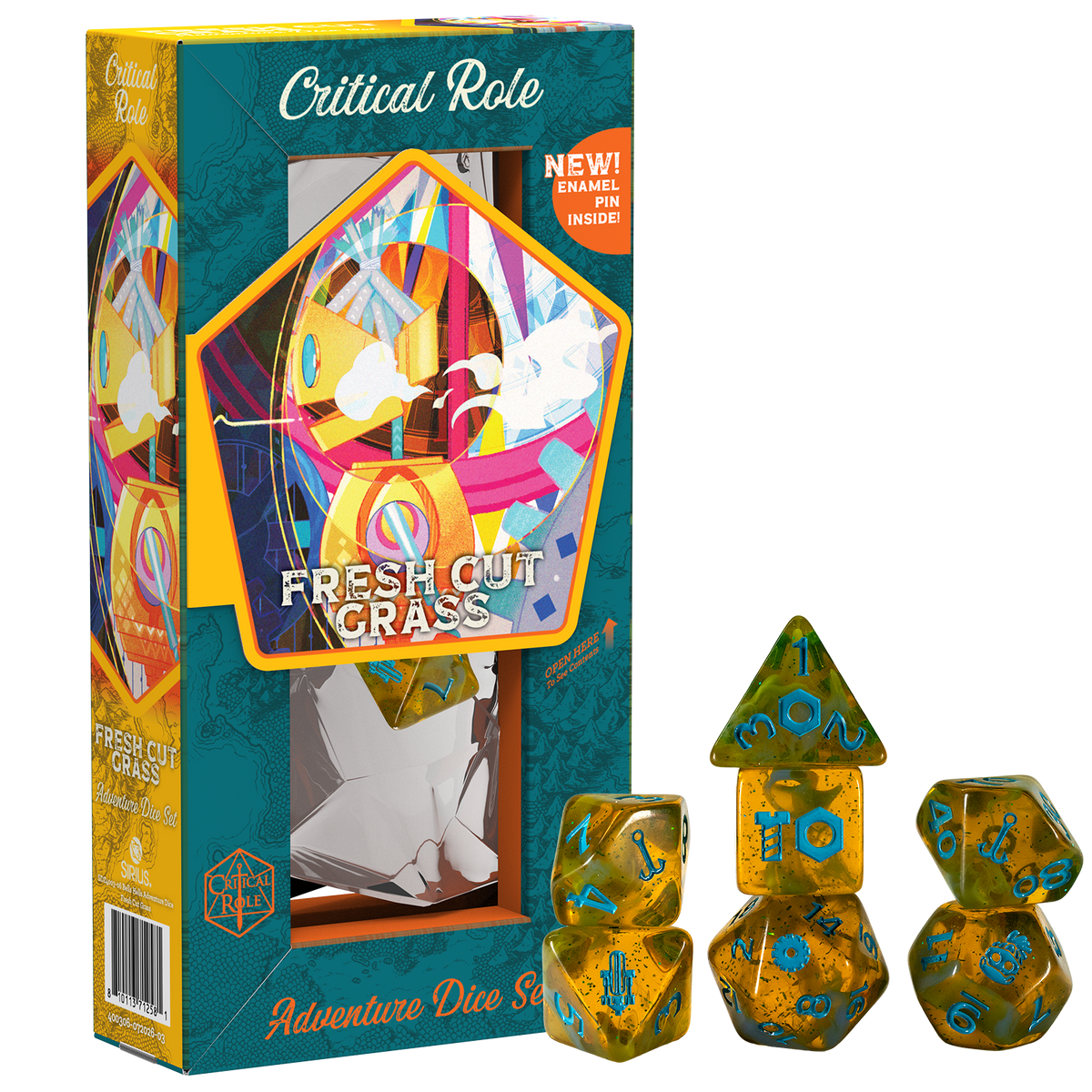 PRE-ORDER - Bells Hells Adventure Dice - Fresh Cut Grass