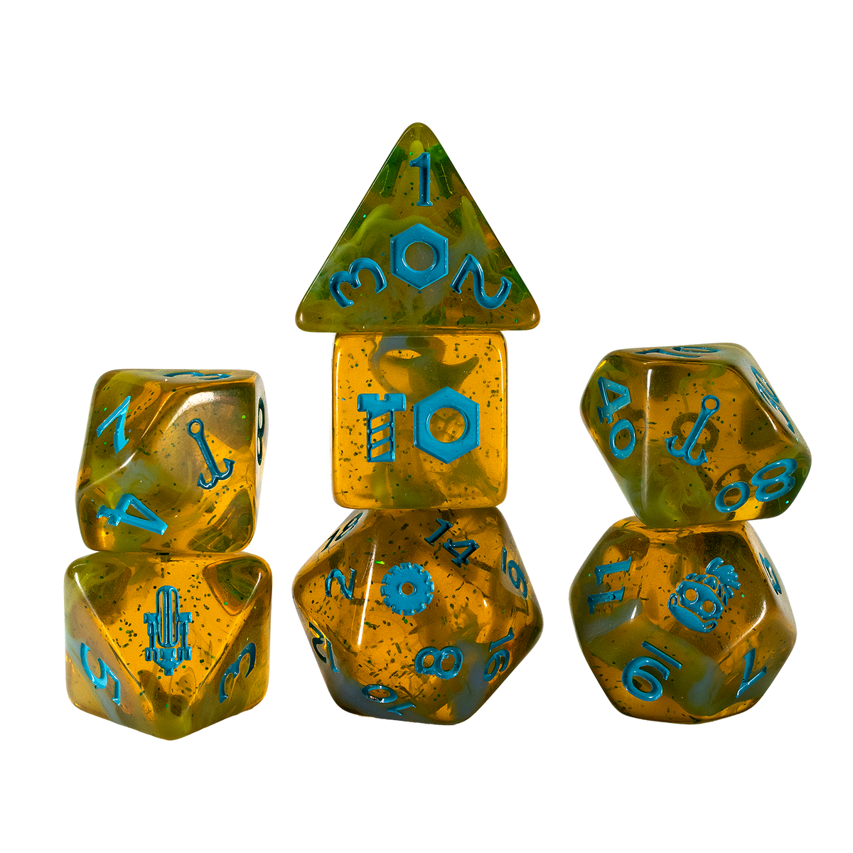 PRE-ORDER - Bells Hells Adventure Dice - Fresh Cut Grass