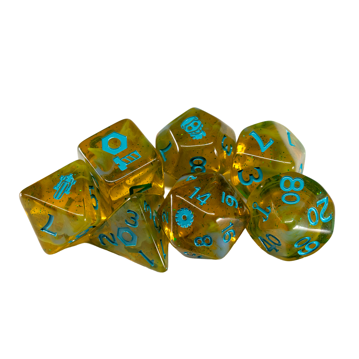 PRE-ORDER - Bells Hells Adventure Dice - Fresh Cut Grass