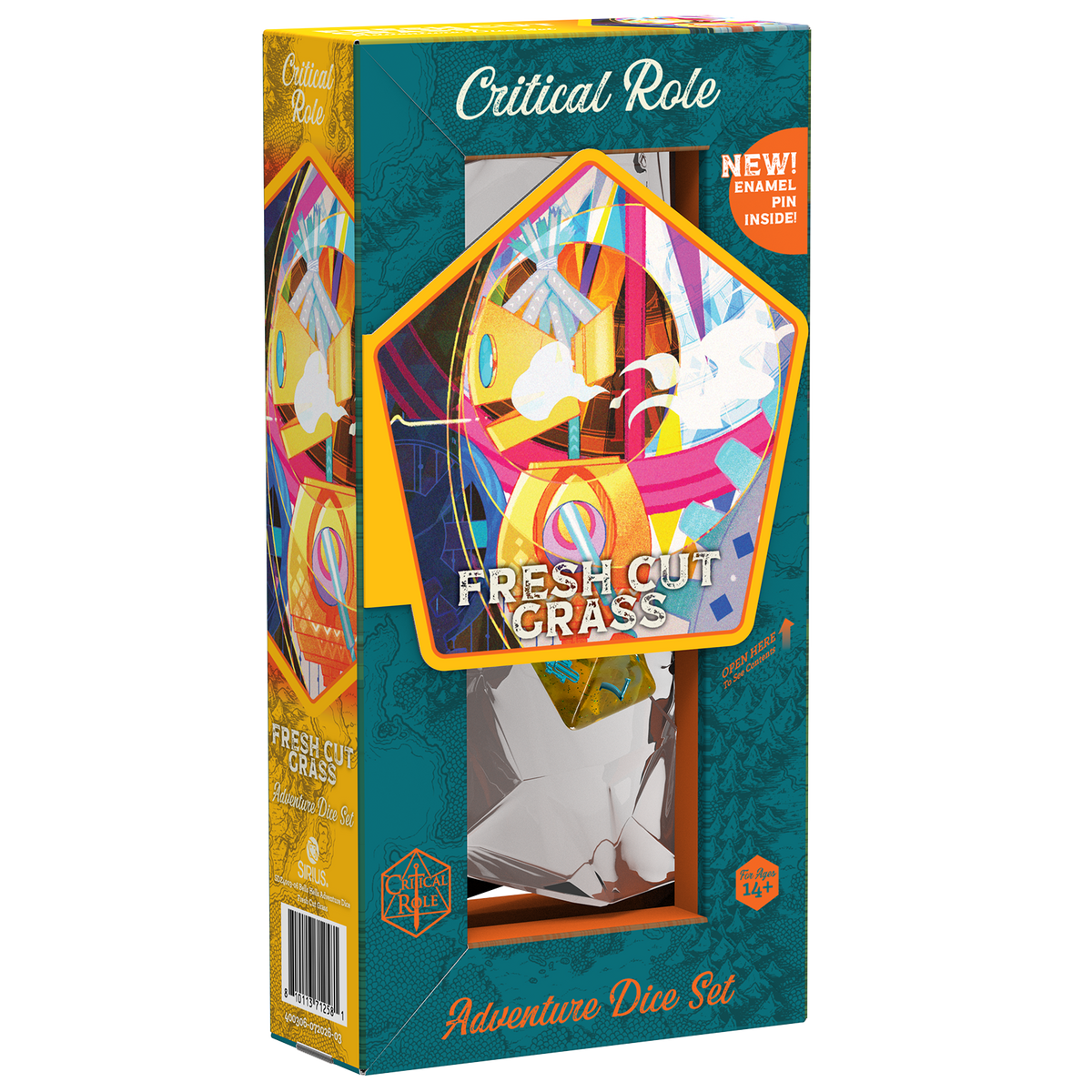 PRE-ORDER - Bells Hells Adventure Dice - Fresh Cut Grass