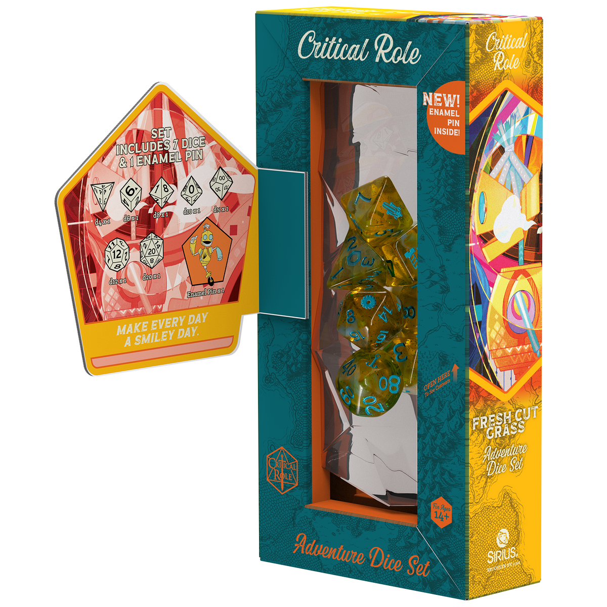 PRE-ORDER - Bells Hells Adventure Dice - Fresh Cut Grass