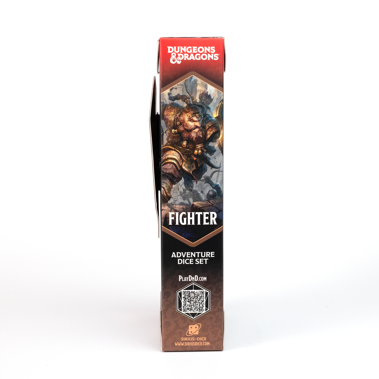 Dungeons & Dragons Adventure Dice Set - Fighter: Blue | Sirius Dice