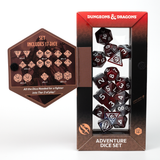Dungeons & Dragons Adventure Dice - Fighter: Red | Sirius Dice