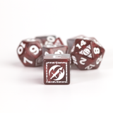 Dungeons & Dragons Adventure Dice - Fighter: Red | Sirius Dice