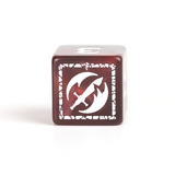 Dungeons & Dragons Adventure Dice - Fighter: Red | Sirius Dice