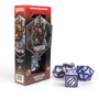 Dungeons & Dragons Adventure Dice Set - Fighter: Blue | Sirius Dice