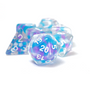 Cotton Candy Glowworm Dice Set