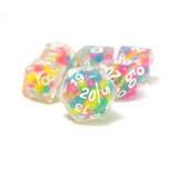 Lucky Charms Glowworm Dice Set