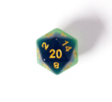 Green + Blue Dice Set