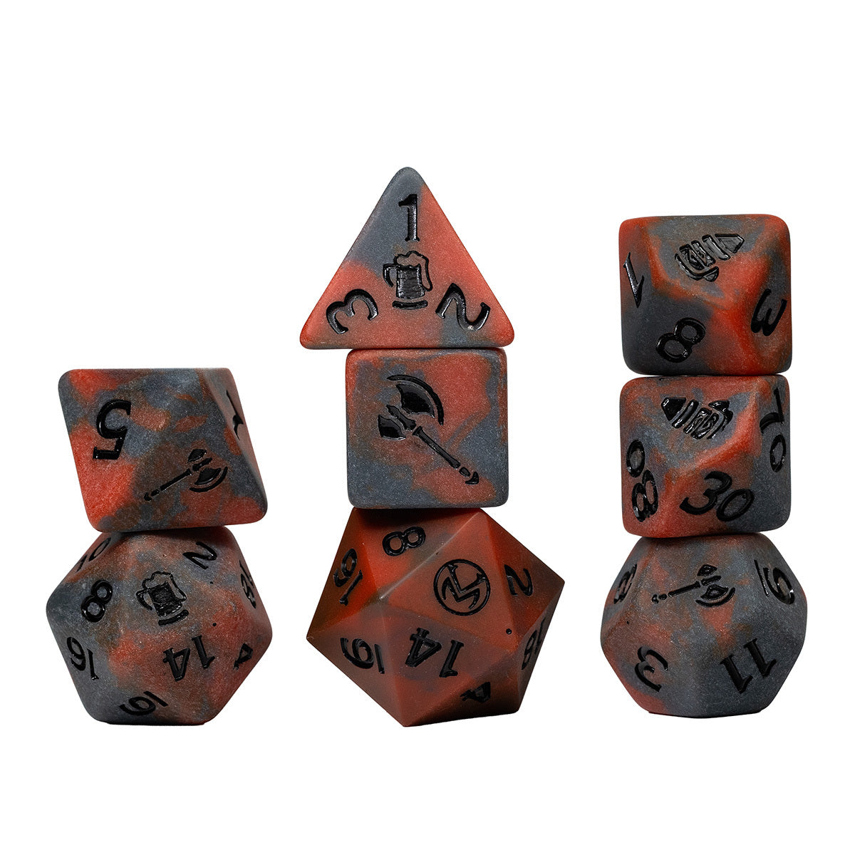 COMING SOON - Vox Machina Adventure Dice - Grog Strongjaw – Sirius