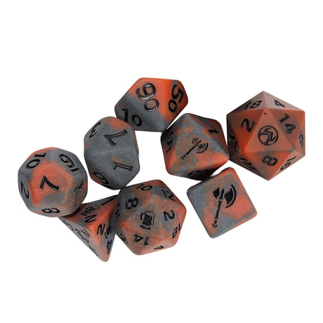 COMING SOON - Vox Machina Adventure Dice - Grog Strongjaw