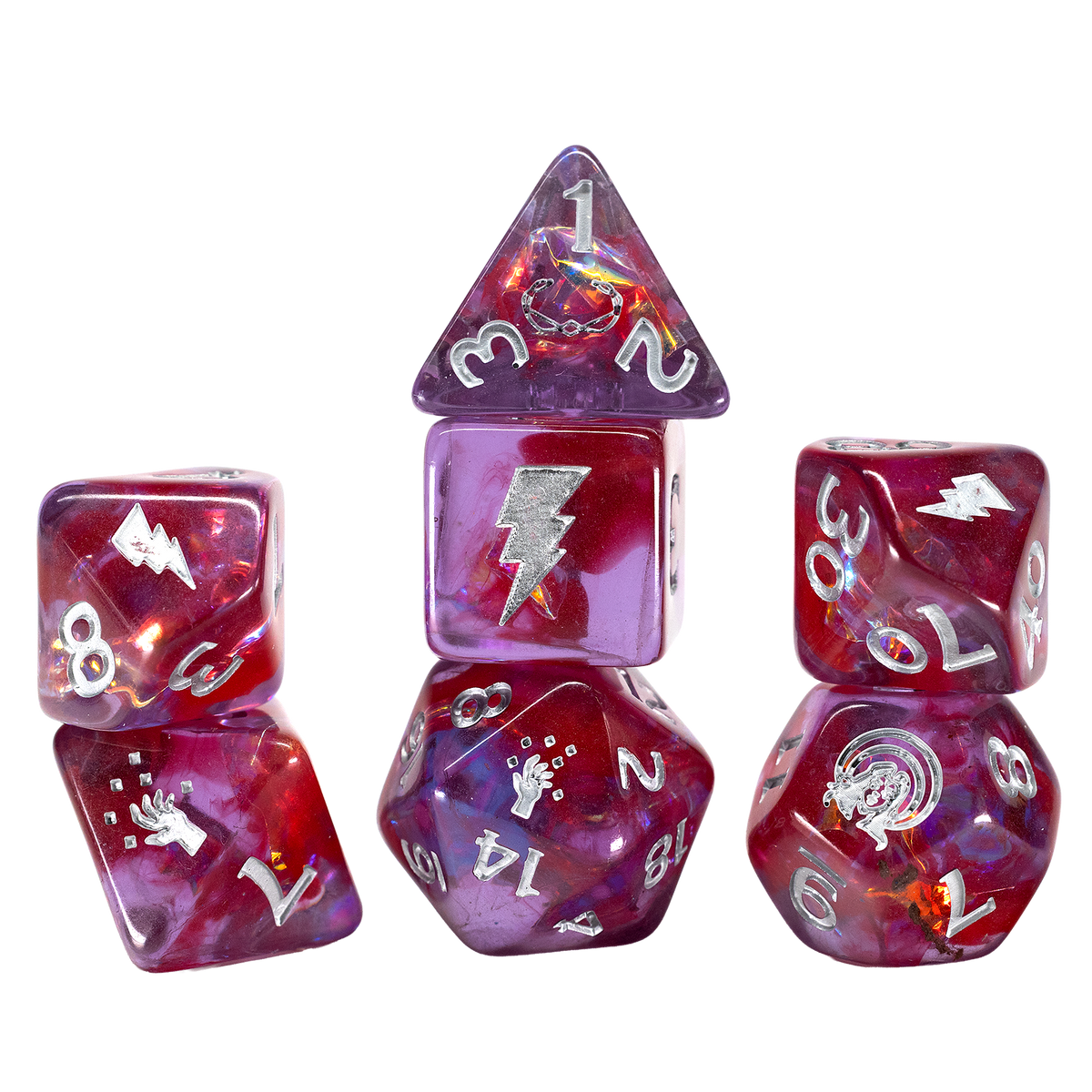 PRE-ORDER - Bells Hells Adventure Dice - Imogen Temult