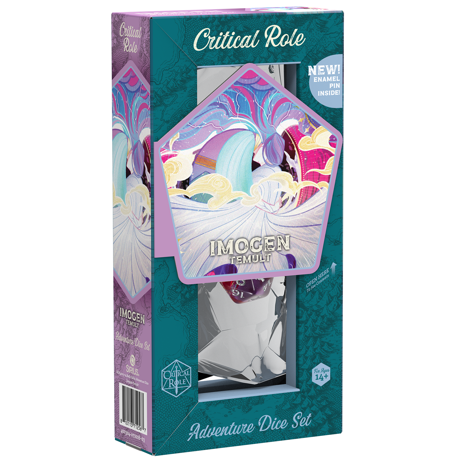 PRE-ORDER - Bells Hells Adventure Dice - Imogen Temult – Sirius Dice