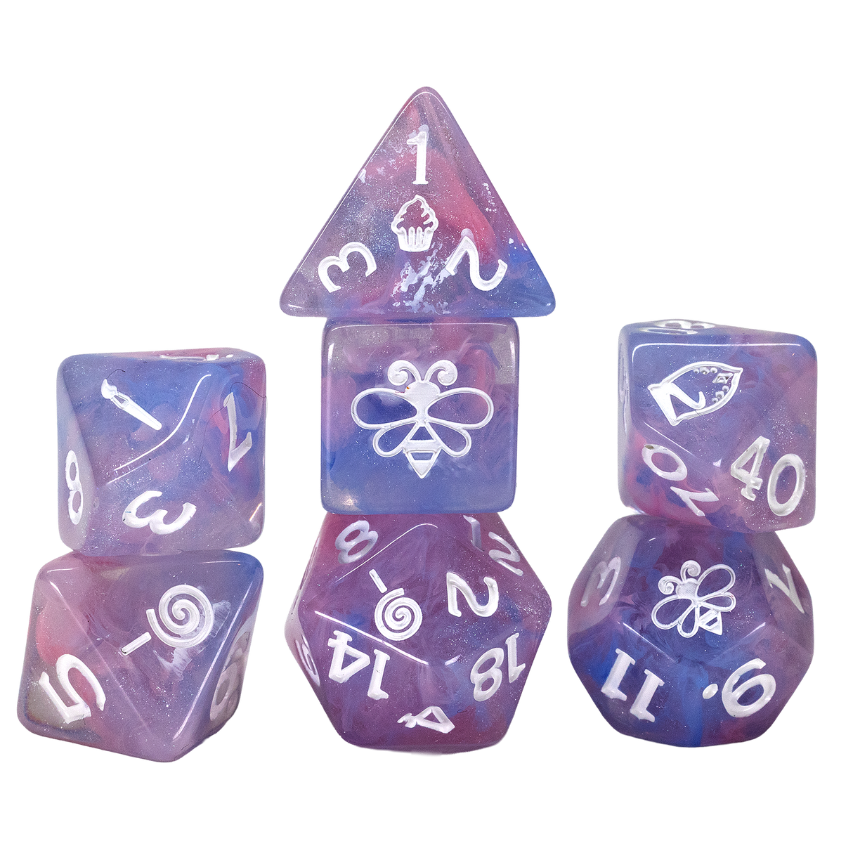 PRE-ORDER - Mighty Nein Adventure Dice - Jester Lavorre