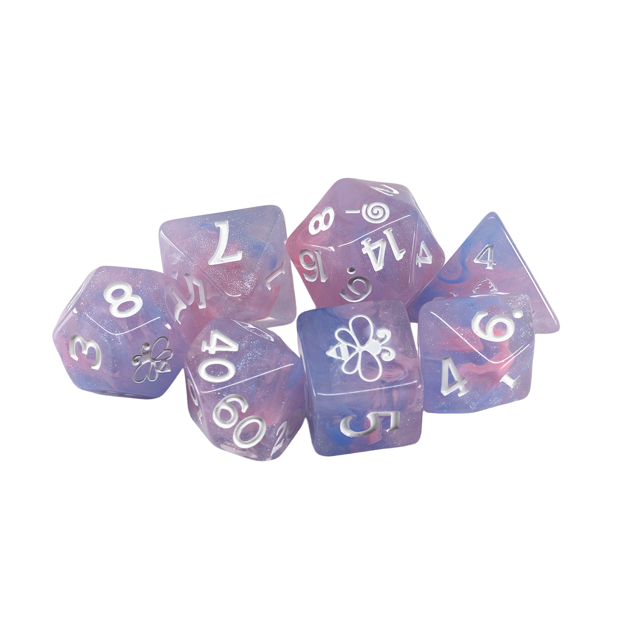 PRE-ORDER - Mighty Nein Adventure Dice - Jester Lavorre