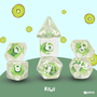 Fruit Slice Dice Set - Kiwi