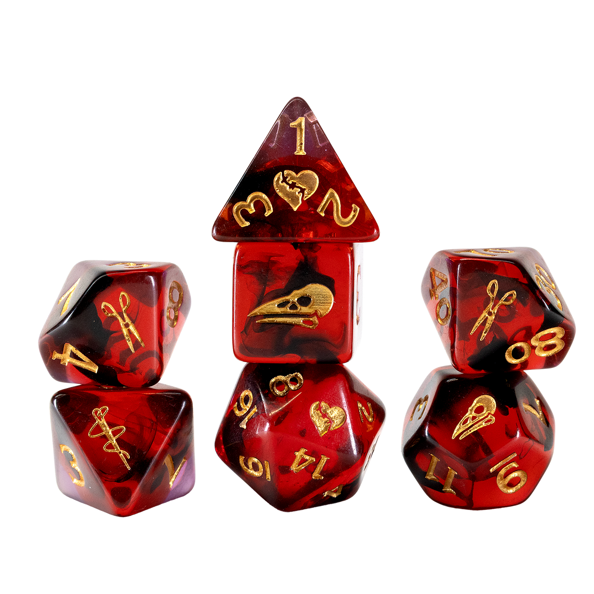 PRE-ORDER - Bells Hells Adventure Dice - Laudna