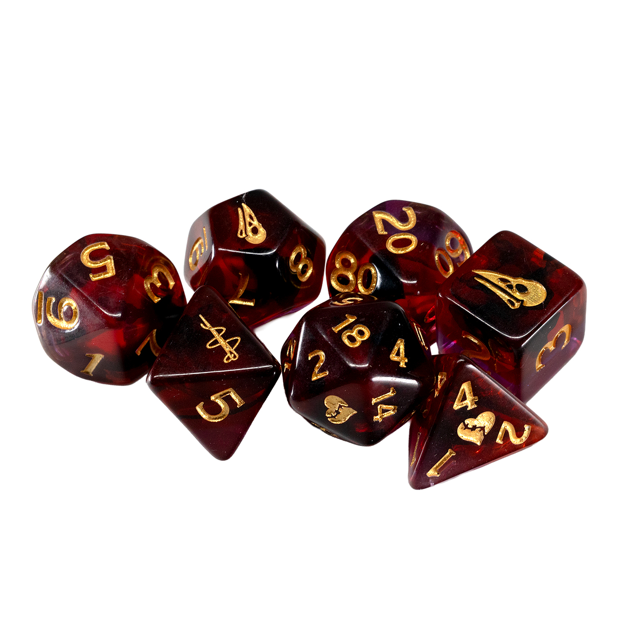 PRE-ORDER - Bells Hells Adventure Dice - Laudna