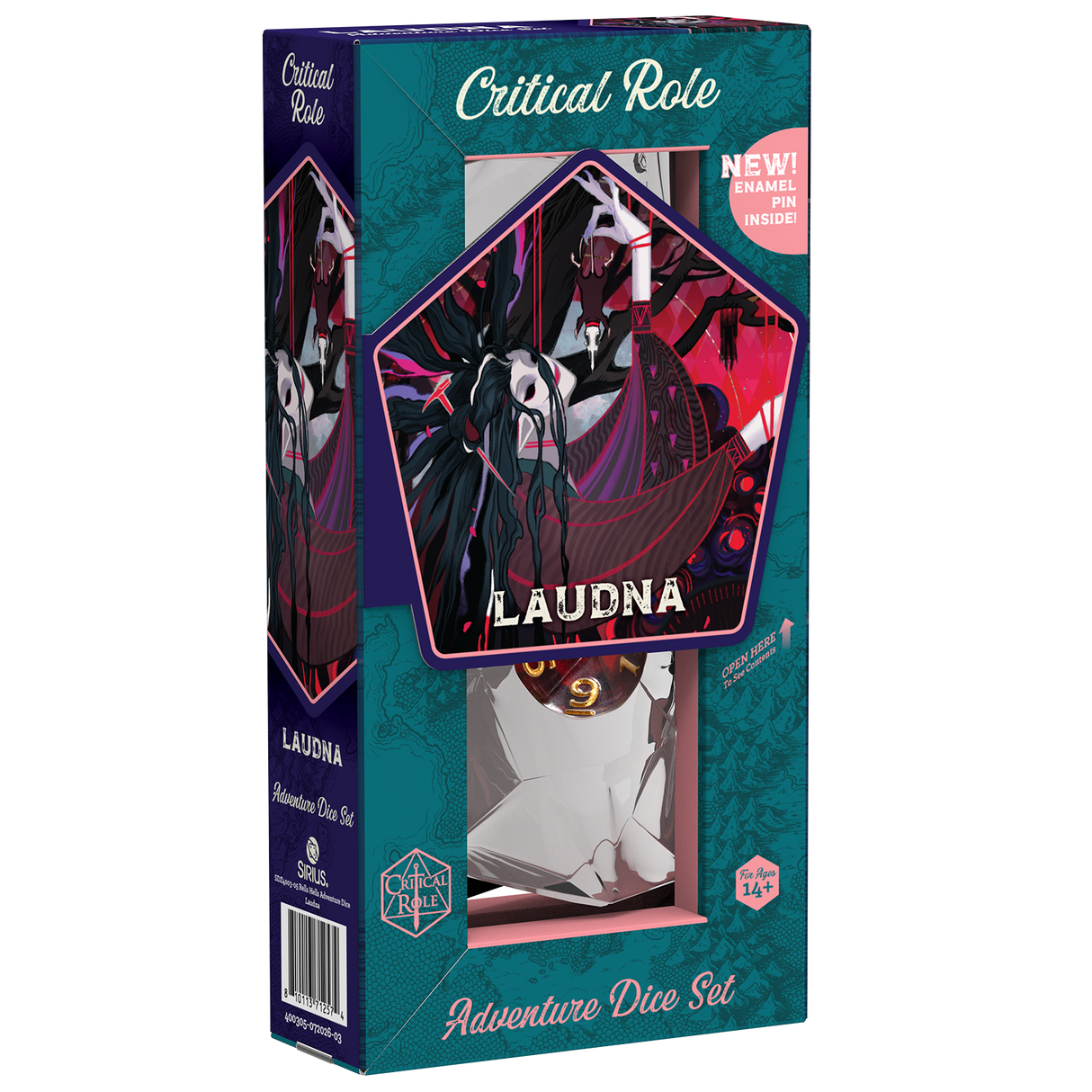 PRE-ORDER - Bells Hells Adventure Dice - Laudna