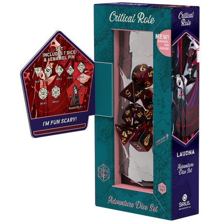 PRE-ORDER - Bells Hells Adventure Dice - Laudna