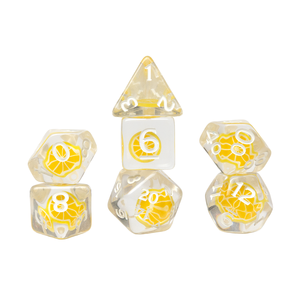 Fruit Slice Dice Set - Lemon