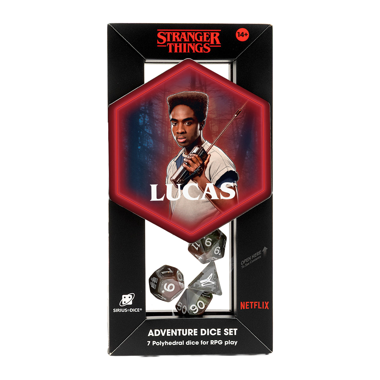 PRE-ORDER Stranger Things: Adventure Dice Set - Lucas