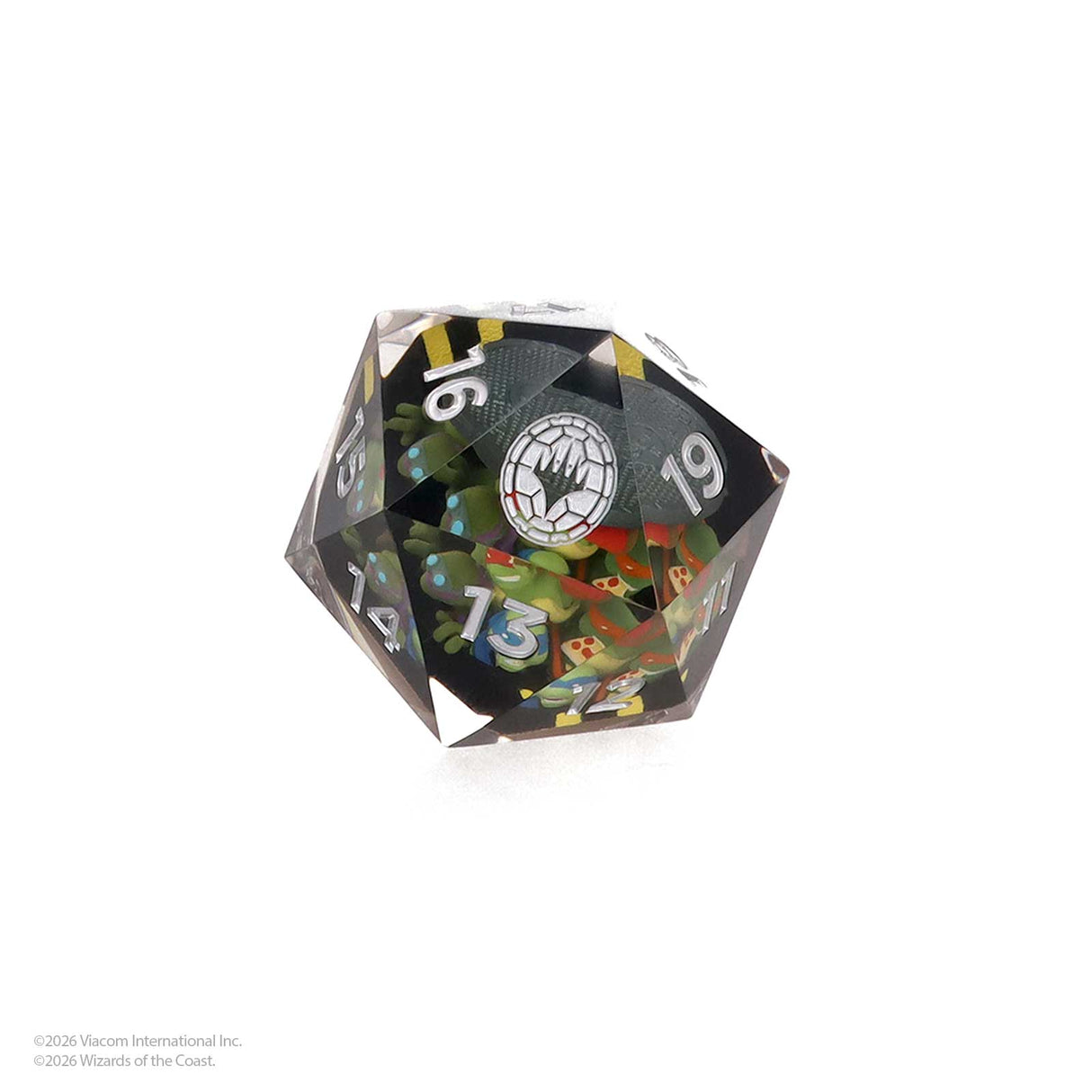 Magic: The Gathering | Teenage Mutant Ninja Turtles 55mm Spindown Life Counter