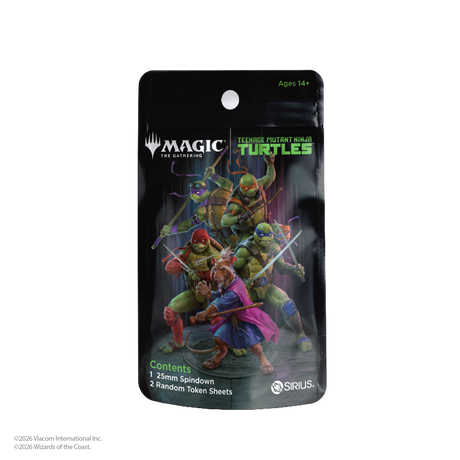 Magic: The Gathering | Teenage Mutant Ninja Turtles Mystery Packs