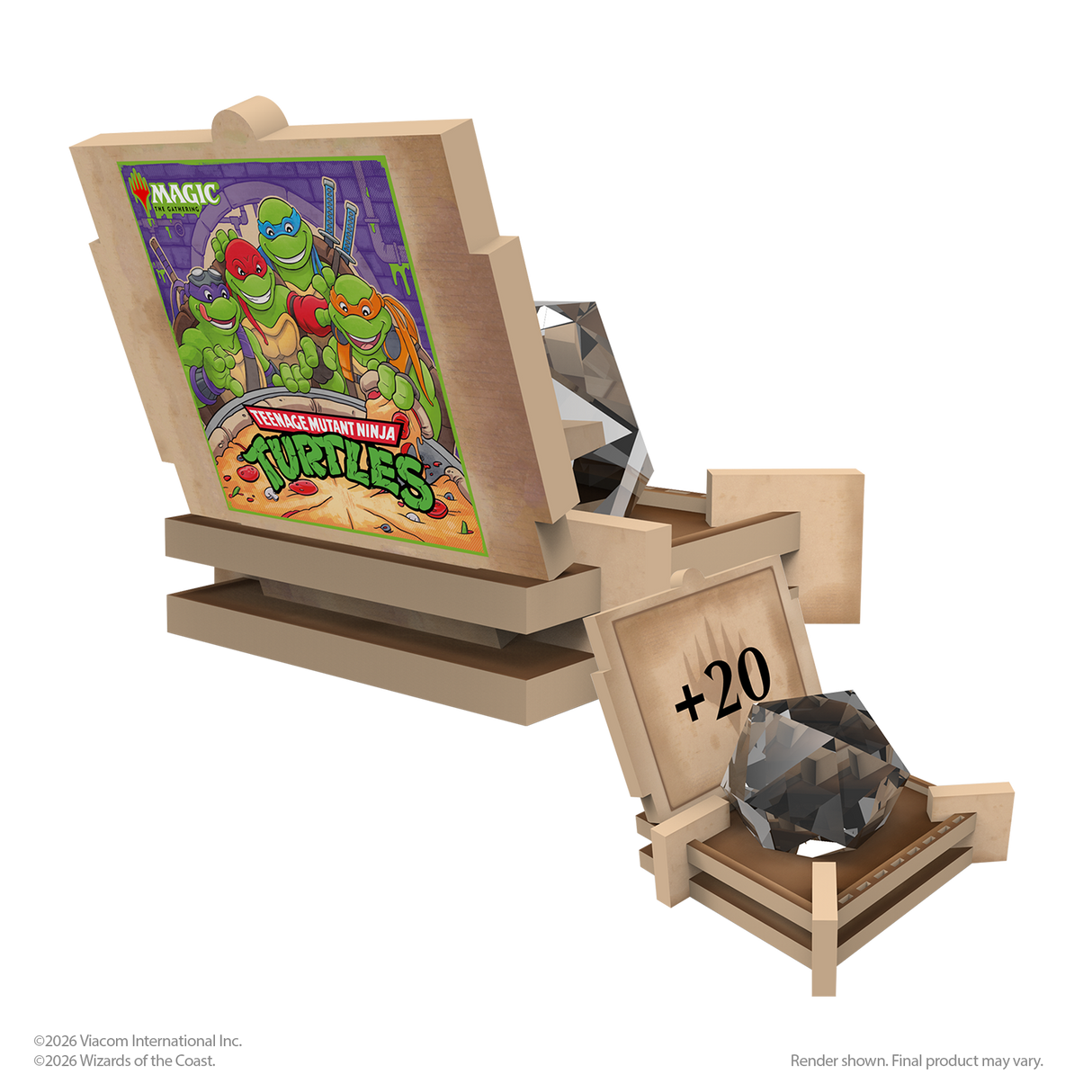 Magic: The Gathering | Teenage Mutant Ninja Turtles Mystery Packs