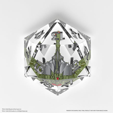 PRE-ORDER - MTG | Star Trek: Klingon Bird-of-Prey 55mm SPINDOWN™