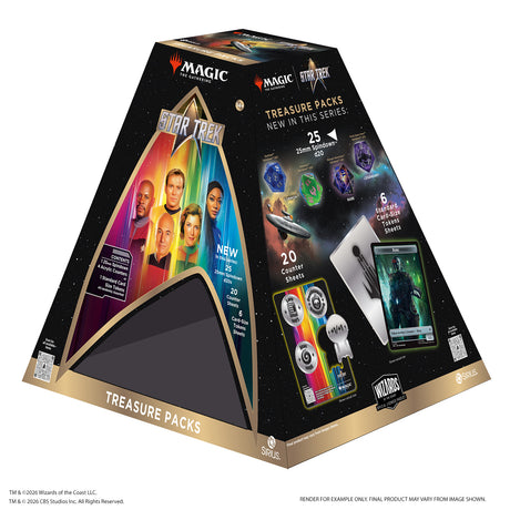 PRE-ORDER - MTG | Star Trek™ Treasure Packs