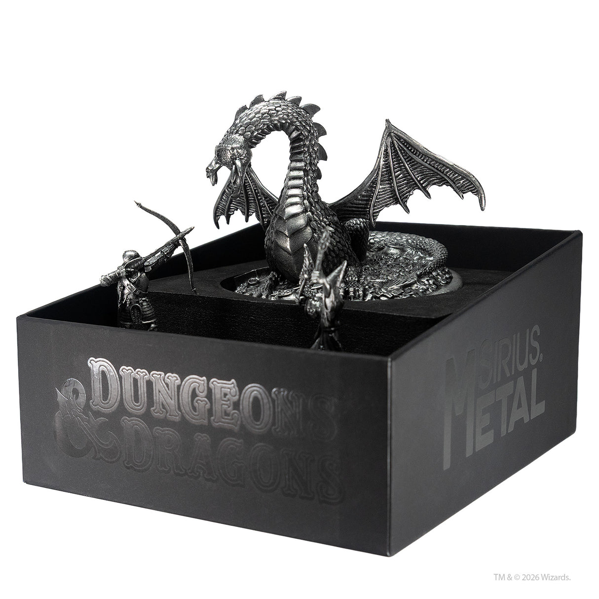 PRE-ORDER - Sirius Metal Miniatures: 1977 D&D Holmes Boxed
