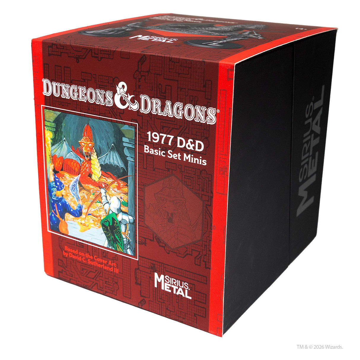 PRE-ORDER - Sirius Metal Miniatures: 1977 D&D Holmes Boxed