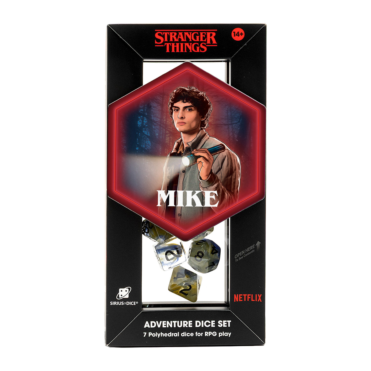 PRE-ORDER Stranger Things: Adventure Dice Set - Mike