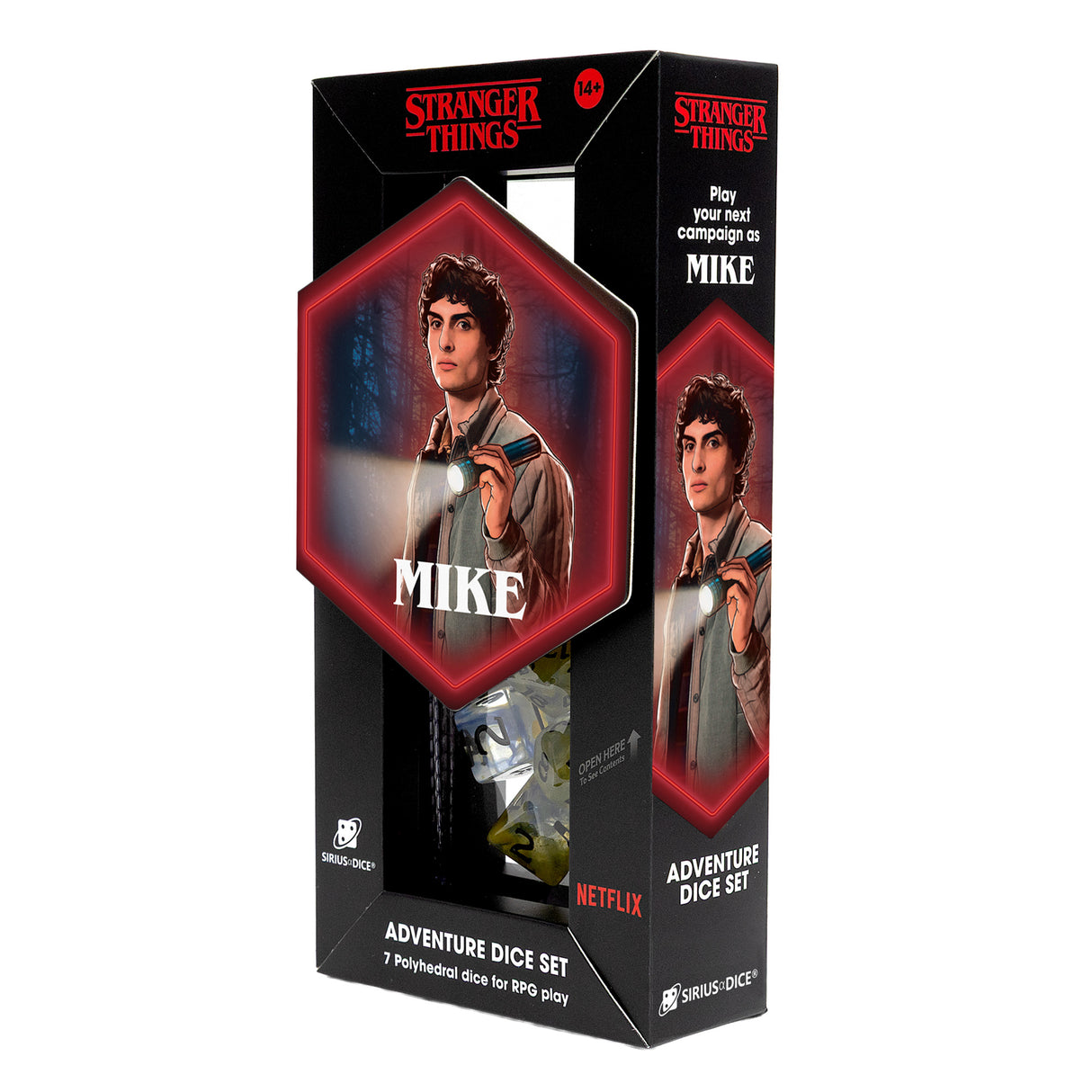 PRE-ORDER Stranger Things: Adventure Dice Set - Mike