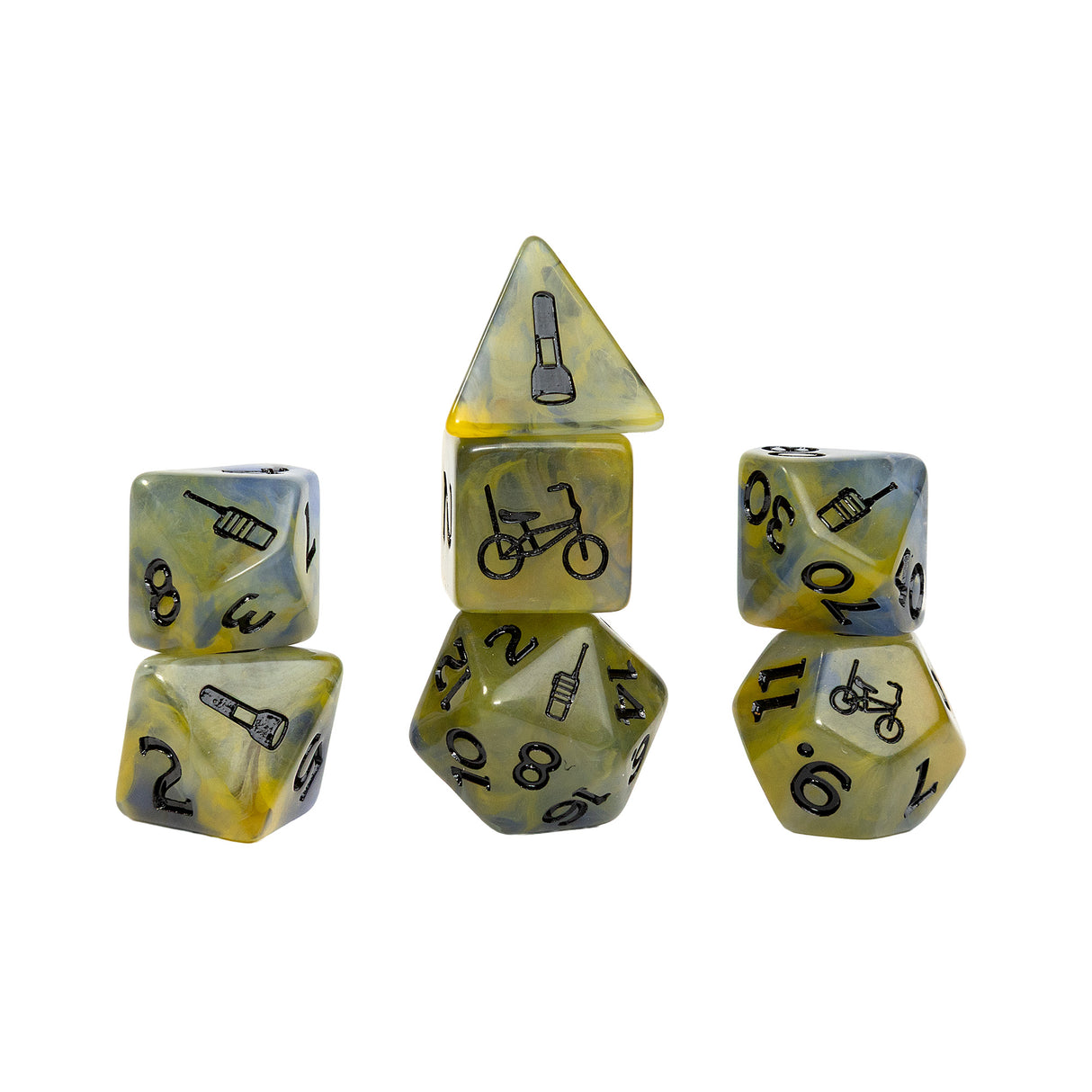 PRE-ORDER Stranger Things: Adventure Dice Set - Mike