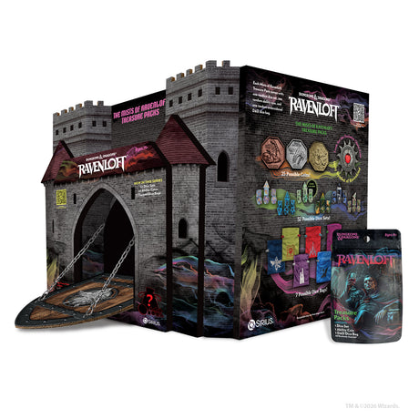 COMING SOON: Dungeons & Dragons: Mists of Ravenloft Treasure Packs