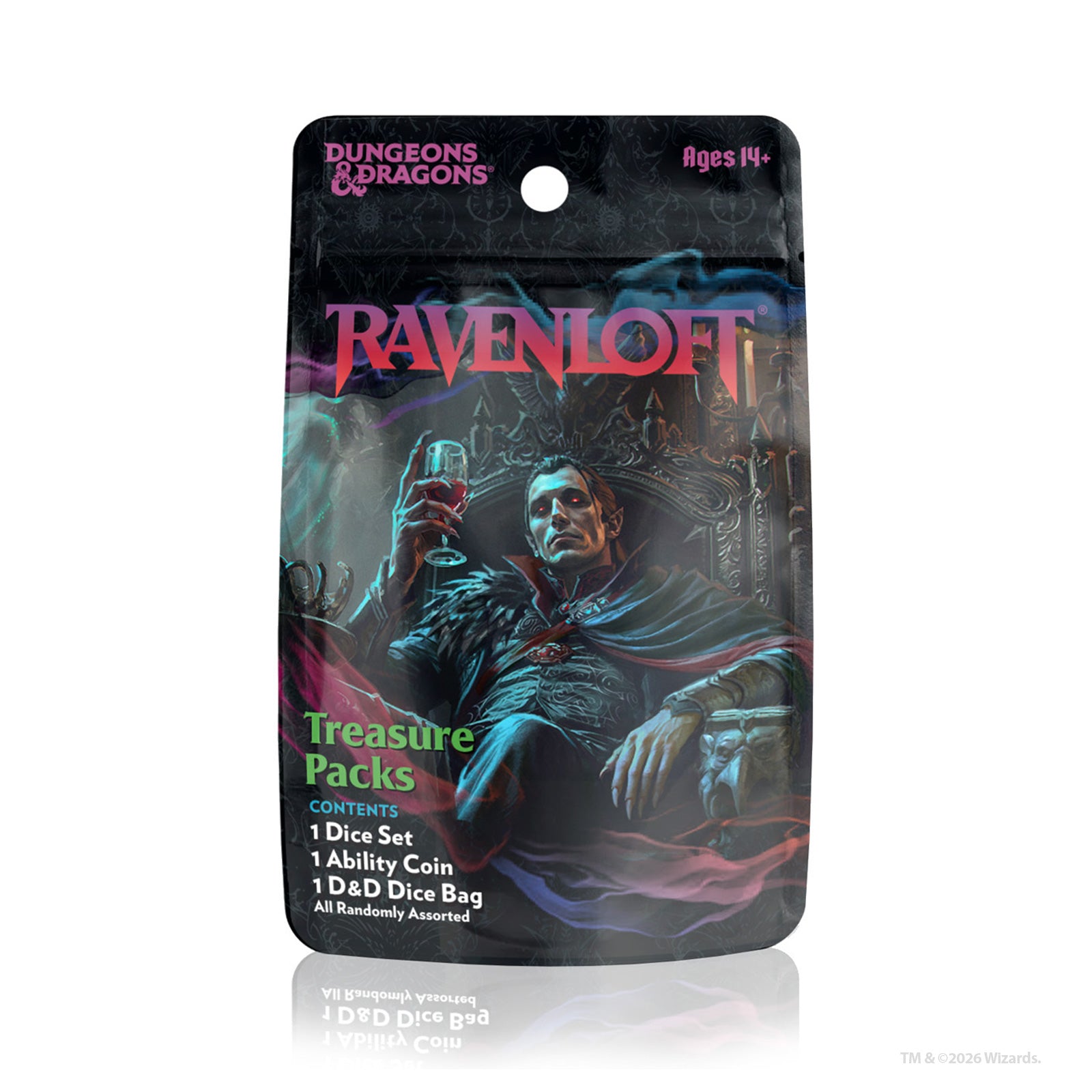 Dungeons & Dragons: Mists of Ravenloft Treasure Packs – Sirius Dice