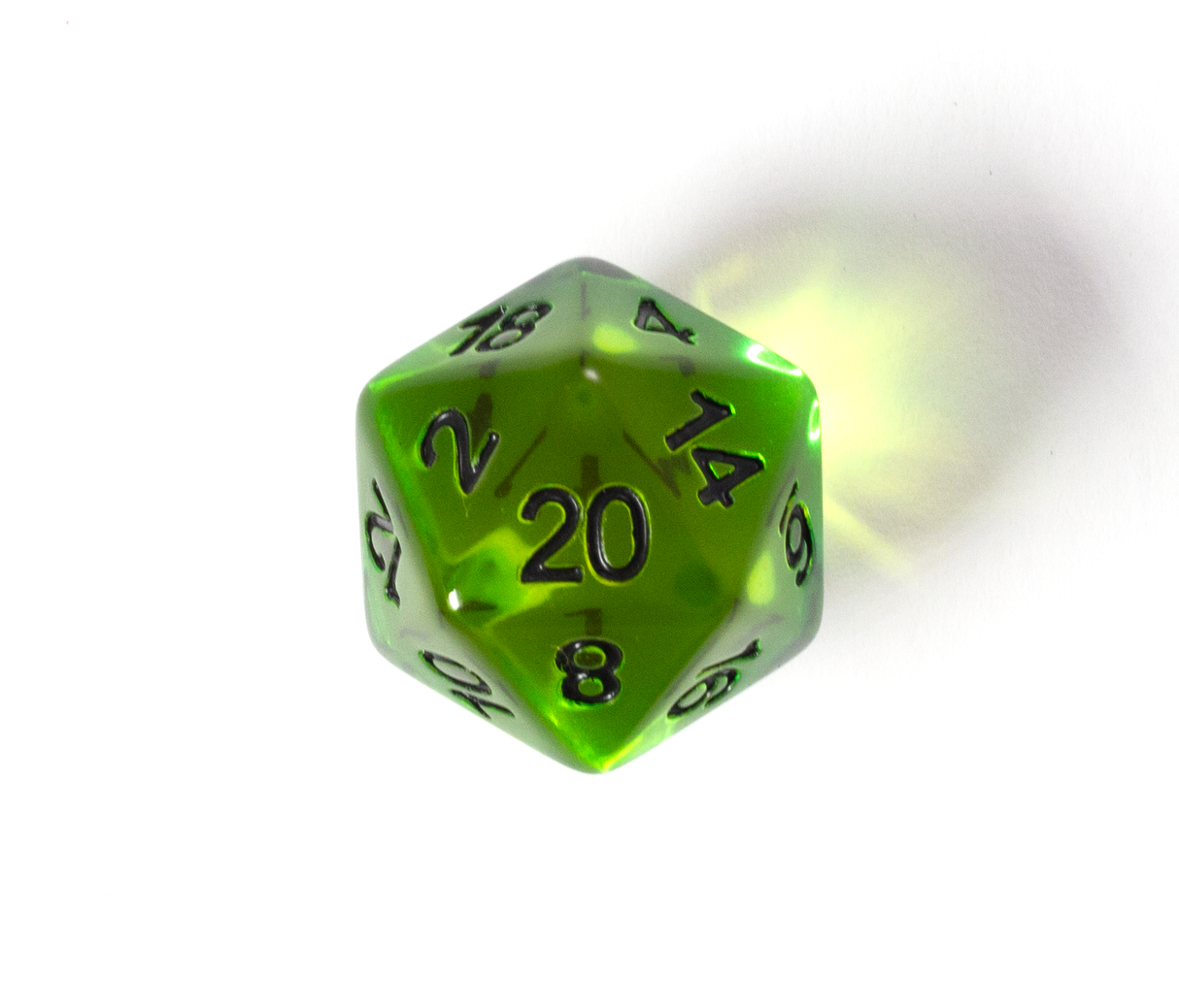 Mojito Dice Set
