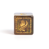 Dungeons & Dragons Adventure Dice - Monk: Blue / Gold | Sirius Dice