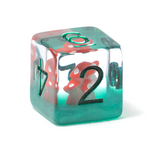 Power Mushroom 7-Piece Polyhedral RPG Dice Set | Sirius Dice