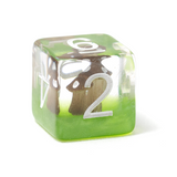 Mushroom Village 7-Piece Polyhedral RPG Dice Set | Sirius Dice