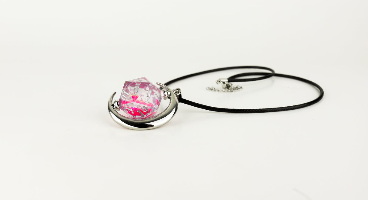 Be My Nat 20 D20 Necklace | Sirius Dice