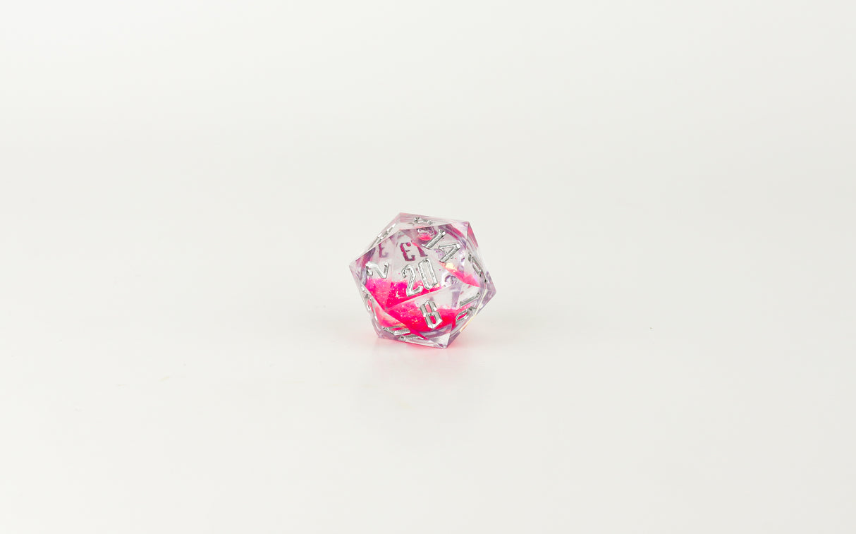 Be My Nat 20 D20 Necklace | Sirius Dice