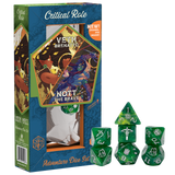 PRE-ORDER - Mighty Nein Adventure Dice - Nott the Brave / Veth Brenatto